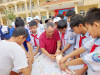 Trường THCS Thái Phương tổ chức chuyên đề hoạt động ngoại khoá “Dạy học gắn với di sản văn hóa”
