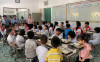 Trường Tiểu học Kim Trung thực hiện hiệu quả suất ăn bán trú cho học sinh
