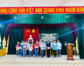 Hoạt động Khuyến học ở cơ sở 6 tháng đầu năm 2023